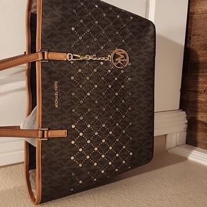 Michael Kors Laser Cut Tote